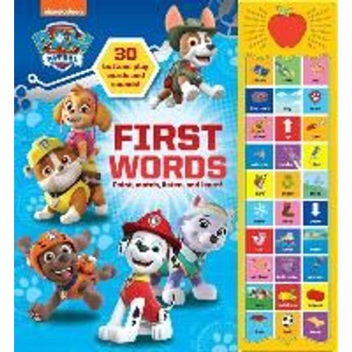 Nickelodeon Paw Patrol: First Words Sound Book