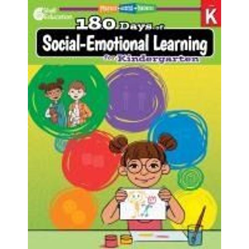 180 Days Of Social-Emotional Learning For Kindergarten