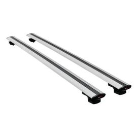 Barres De Toit - Dacia - Duster 2018-2023 - Modèle Basic - Aluminium - Gris