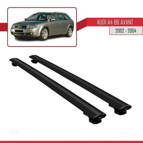 Barres De Toit - Audi - A4 (B6) Avant - Basic Modèle - Noir - Aluminium - Charge 300kg