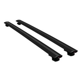 Barres De Toit - Peugeot - Basic Modèle - Aluminium - Noir - Charge Utile 300 Kg