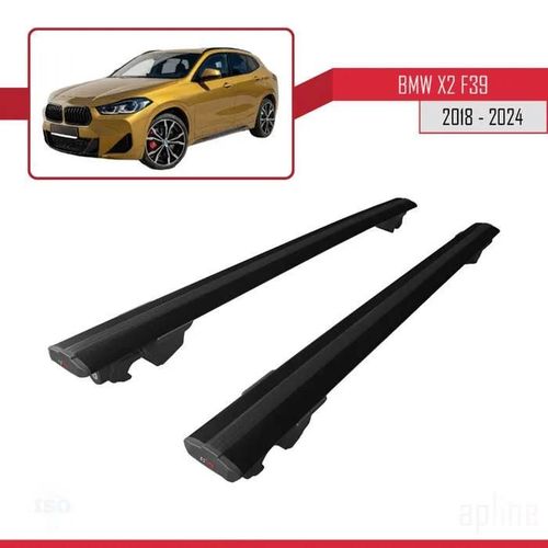 Porte-Bagages De Toit - Bmw - Hook - Aluminium - Noir - Charge Utile 300 Kg