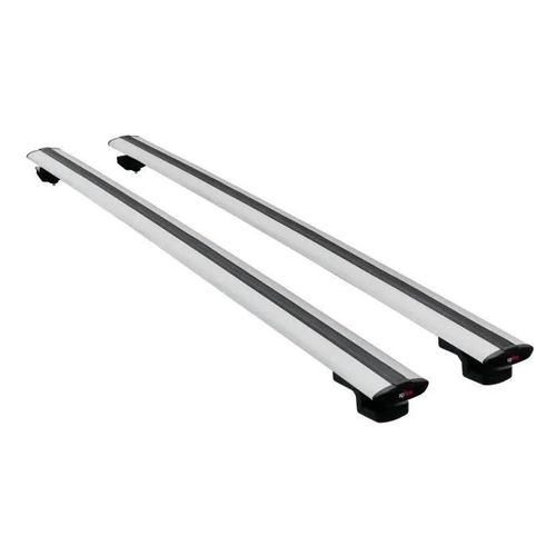 Barres De Toit - Skoda - Octavia Combi - Modèle Basic - Aluminium - Gris