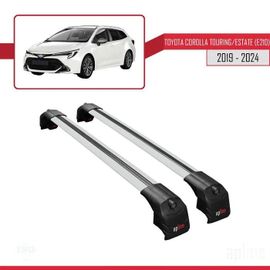 Barres De Toit - Toyota - Ace-2 - Aluminium - Gris - Charge Utile 300 Kg