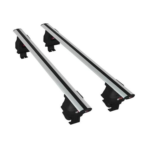 Compatible Avec Suzuki Swift V 2013-2017 Barres De Toit Ace-4 Railing Porte-Bagages De Voiture Gris