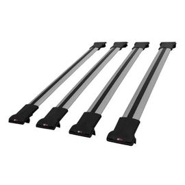 Barres De Toit - Fly - Compatible Peugeot Partner 1996-2003 - Aluminium - 4 Barres - Charge 300 Kg