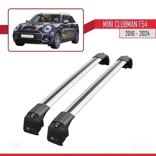 Barres De Toit - Mini - Ace-2 - Aluminium - Gris - Charge Utile 300 Kg