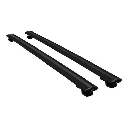 Barres De Toit - Audi - A4 Allroad (B8) - Basic Modèle - Noir - Aluminium - Charge 300kg