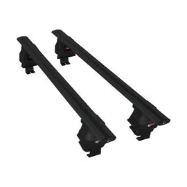 Compatible Avec Peugeot 308 2021-2024 Barres De Toit Ace-4 Railing Porte-Bagages De Voiture Noir