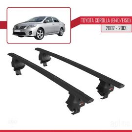 Barres De Toit - Ace-4 - Compatible Toyota Corolla 10 - Aluminium - 2 Barres - Charge Utile 300 Kg
