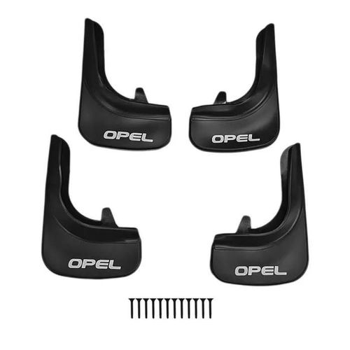 Pour Opel (Tous Les Modèles Hb Sw Sd Suv) Bavettes Garde-Boue Pour L'avant Et L'arrière 4 Pièces 16