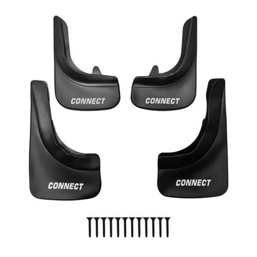 Pour Ford Connect Bavettes Garde-Boue Pour L'avant Et L'arrière 4 Pièces 33