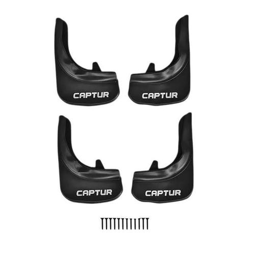 Pour Renault Captur Bavettes Garde-Boue Pour L'avant Et L'arrière 4 Pièces 4