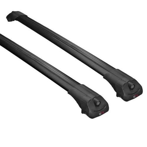 Pour Bmw 3 Serisi (E46) Touring 1998-2005 Barres De Toit Ace-1 Railing Porte-Bagages De Voiture Noir