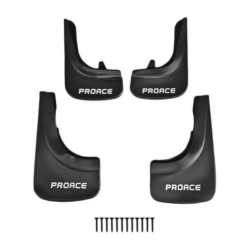 Pour Toyota Proace Bavettes Garde-Boue Pour L'avant Et L'arrière 4 Pièces 17