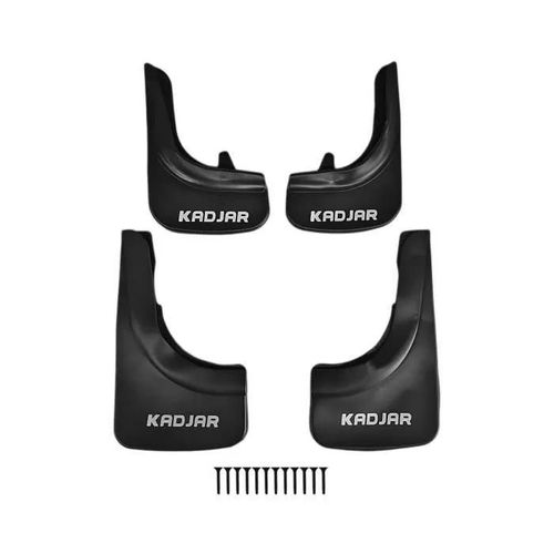Pour Renault Kadjar Bavettes Garde-Boue Pour L'avant Et L'arrière 4 Pièces 6