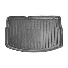 Tapis De Coffre Flexible - Pour Citroen C3 Baz Version 2010-2016-Noir