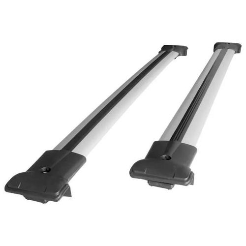 Pour Chevrolet Cruze 2009-2016 Barres De Toit Railing Porte-Bagages De Voiture Fly Modèle Gris 1695
