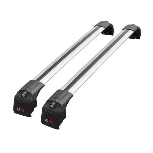 Barres De Toit - Ace-2 - Audi Q3 (8u) 2012-2018 - Aluminium - Gris - Charge Utile 300 Kg