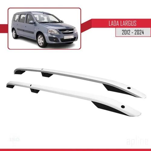 Rails De Toit Barres Set Cross Barres Rail Pour Lada Largus 2012-2024 / Gris