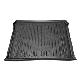 Tapis De Coffre Flexible - Pour Fiat Doblo 2010-2021-Noir