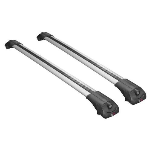 Compatible Avec Nissan X-Trail 2014-2021 Barres De Toit Ace-1 Railing Porte-Bagages De Voiture - Gris