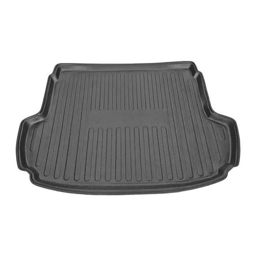 Tapis De Coffre Flexible - Pour Subaru Forester 2008-2012-Noir