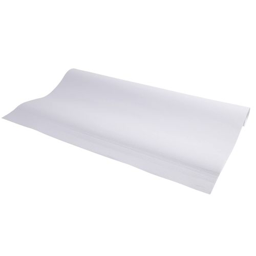Rouleau Recharge Papier Pour Paperboard Tableau De Conférence 20 Feuilles Blanc Exacompta