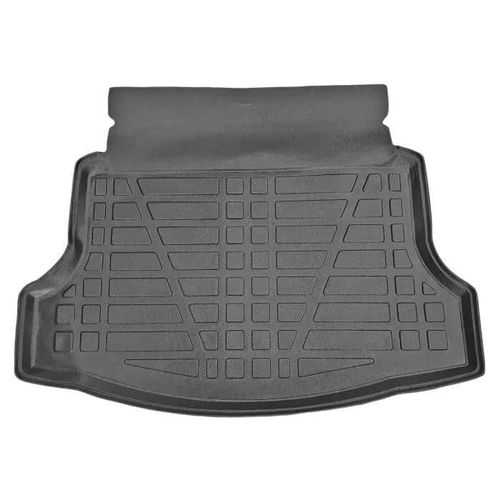 Tapis De Coffre Flexible - Pour Honda Civic Hayon 2017-2021-Noir