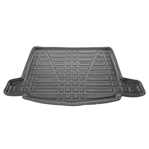Tapis De Coffre Flexible - Pour Honda Civic Hayon 2013-2016-Noir