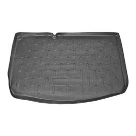 Tapis De Coffre Flexible - Pour Citroen C3 2002-2008-Noir