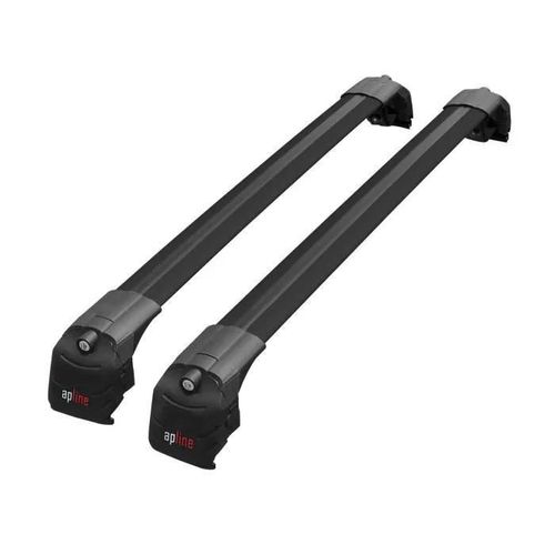 Barres De Toit - Ace-2 - Hyundai Tucson (Tl) 2016-2021 - Aluminium Noir - Charge Utile 300 Kg