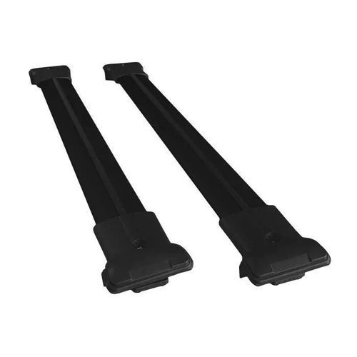 Pour Hyundai Tucson 2004-2009 Barres De Toit Railing Porte-Bagages De Voiture Fly Modèle Noir 1654