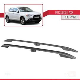 Rails De Toit Barres Set Cross Barres Rail Pour Mitsubishi Asx 2010-2023 / Noir