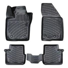 Tapis De Sol - Fiat - Tipo Break - Caoutchouc Thermo Hygiénique - Antidérapant - Lavable