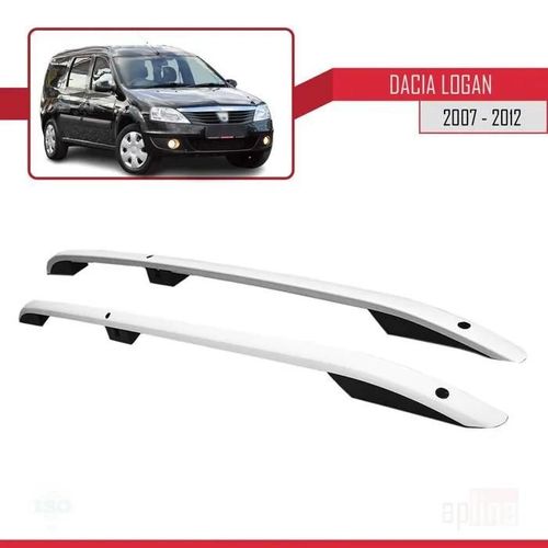 Rails De Toit Barres Set Cross Barres Rail Pour Dacia Logan Mcv 2007-2012 / Gris