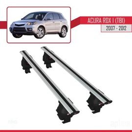 Compatible Avec Acura Rdx I (Tb1) 2007-2012 Barres De Toit Ace-4 Railing Porte-Bagages De Voiture Gris