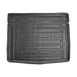 Tapis De Coffre Flexible - Pour Fiat Tipo Hayon 2015-2021-Noir