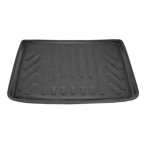Tapis De Coffre Flexible - Pour Renault Captur 2013-2019-Noir