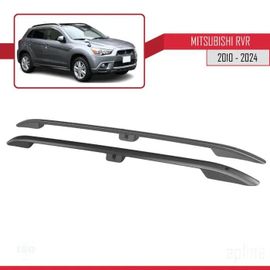 Rails De Toit Barres Set Cross Barres Rail Pour Mitsubishi Rvr 2010-2024 / Noir