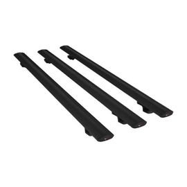 Barres De Toit - Peugeot - Basic Modèle - 3 Pièces - Aluminium - Noir