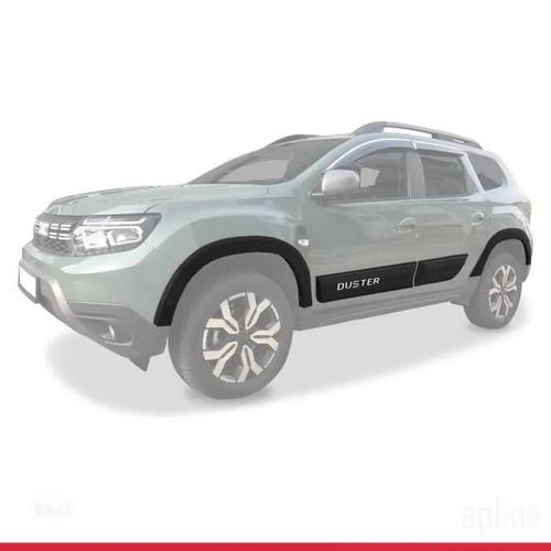 Pour Dacia Duster 2018-2023 Fender Protecteur De Passage De Roue Garde-Boue Et Protection Laterale Protection Kit Carrosserie