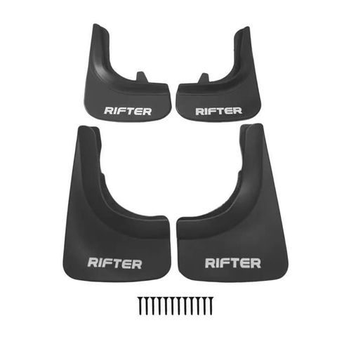 Pour Peugeot Rifter Bavettes Garde-Boue Pour L'avant Et L'arrière 4 Pièces 27