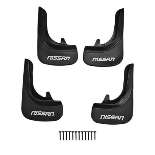 Pour Nissan (Tous Les Modèles Hb Sw Sd Suv) Bavettes Garde-Boue Pour L'avant Et L'arrière 4 Pièces 15
