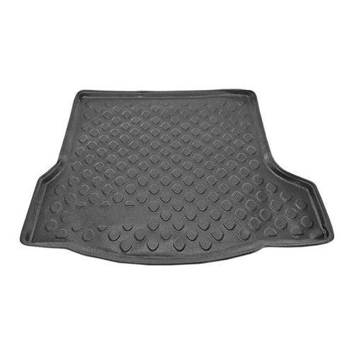 Tapis De Coffre Flexible - Pour Dacia Logan 2013-2021-Noir