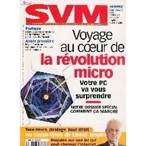 Svm  N° 191 : Voyage Au Coeur De La Révolution Micro