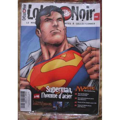 Lotus Noir N° 80