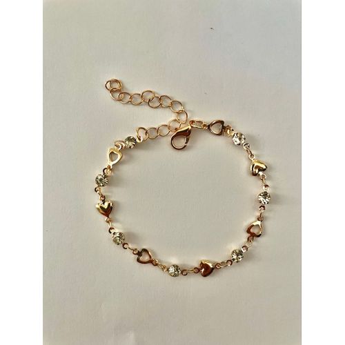 Bracelet Couleur Or 