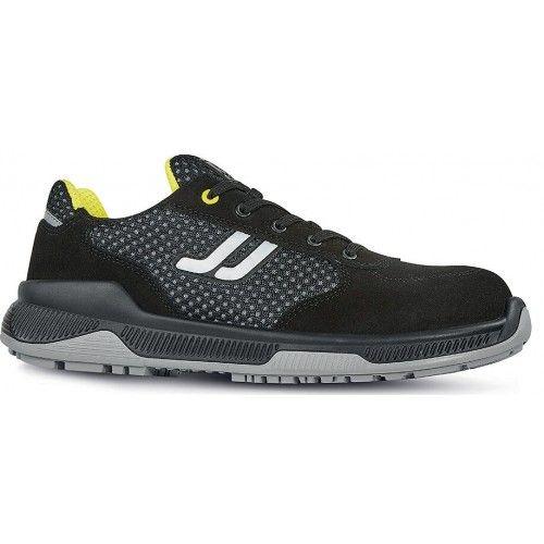 Chaussures De Sécurité Basses Jaldata Sas Esd S1p Ci Src Noir Et Jaune Jallatte