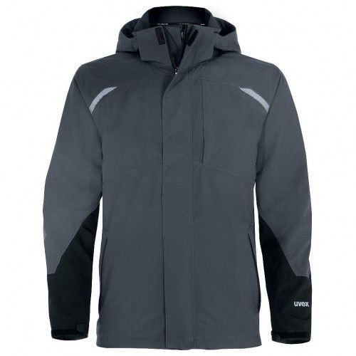 Veste De Pluie Pour Homme Suxxeed Craft 3 En 1 Anthracite - Taille L Uvex
